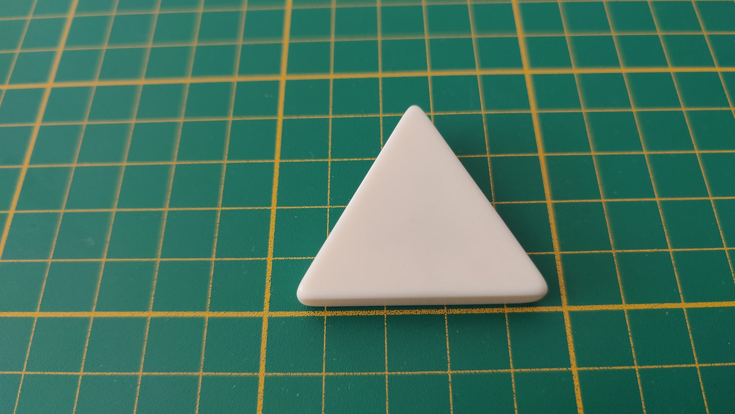 Pièce triangulaire 0 4 1 pièce détachée jeu de société Triominos de luxe Goliath #E52