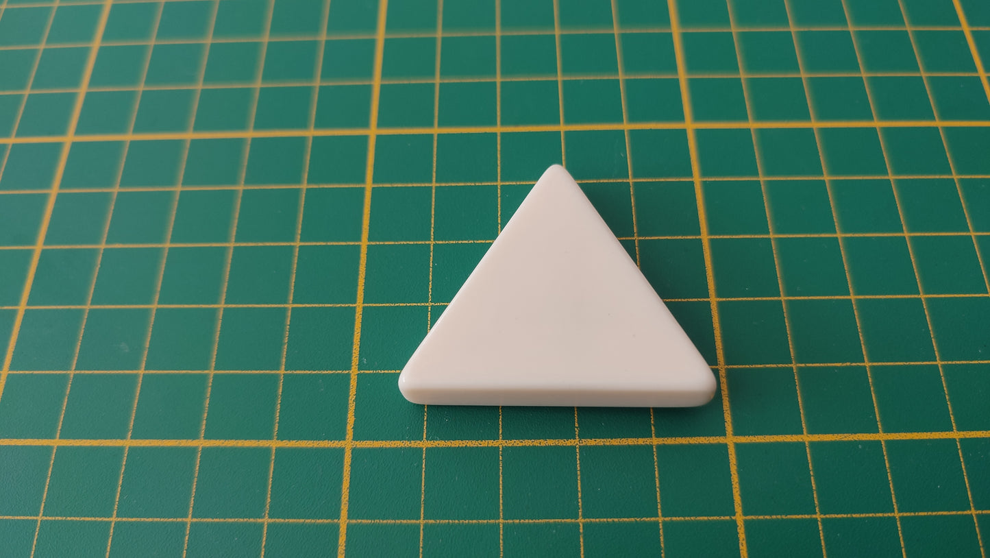 Pièce triangulaire 0 5 0 pièce détachée jeu de société Triominos de luxe Goliath #E52