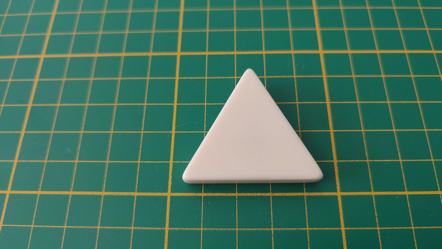 Pièce triangulaire 1 5 1 pièce détachée jeu de société Triominos de luxe Goliath #E52