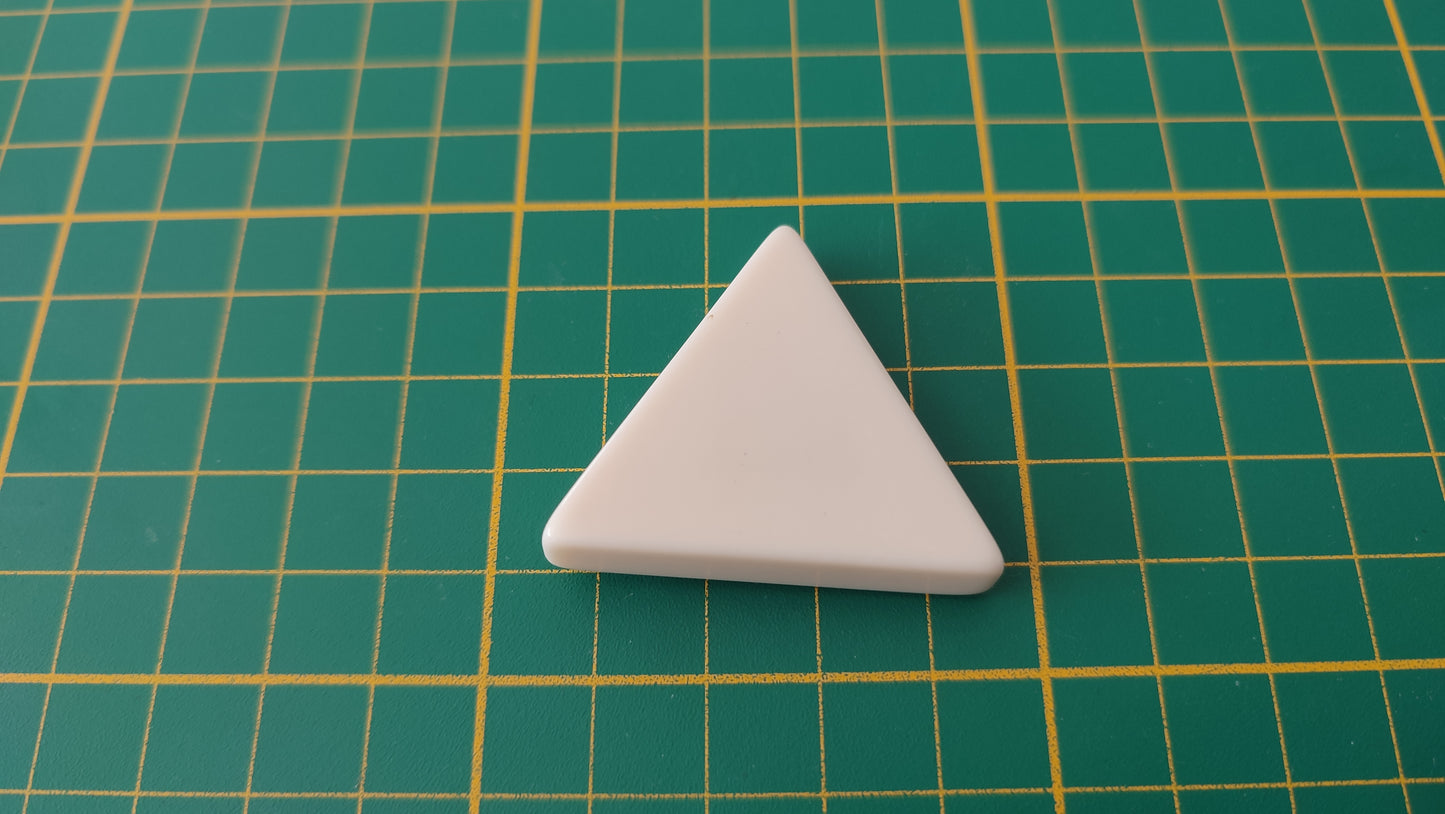 Pièce triangulaire 2 0 4 pièce détachée jeu de société Triominos de luxe Goliath #E52