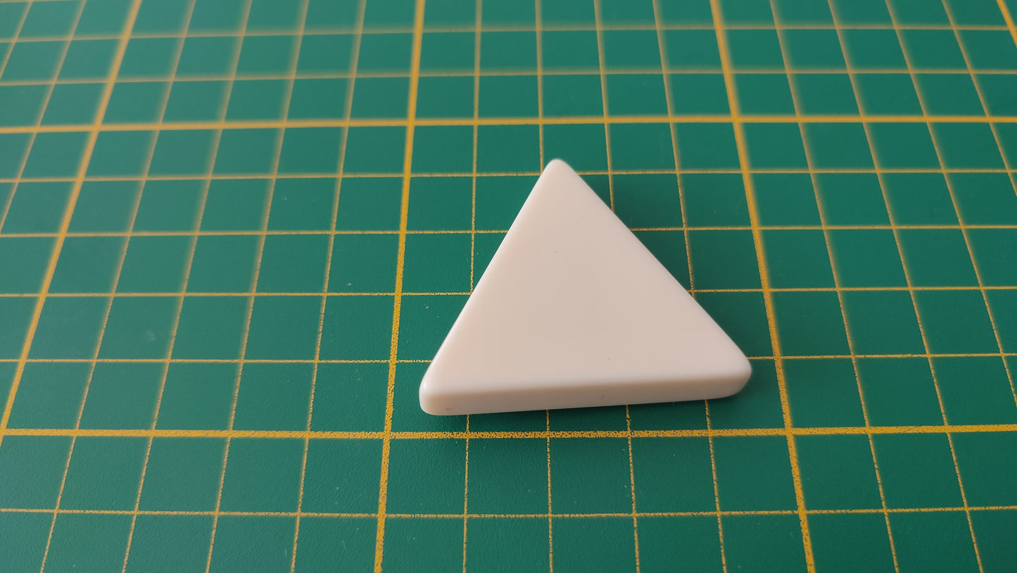 Pièce triangulaire 2 2 4 pièce détachée jeu de société Triominos de luxe Goliath #E52