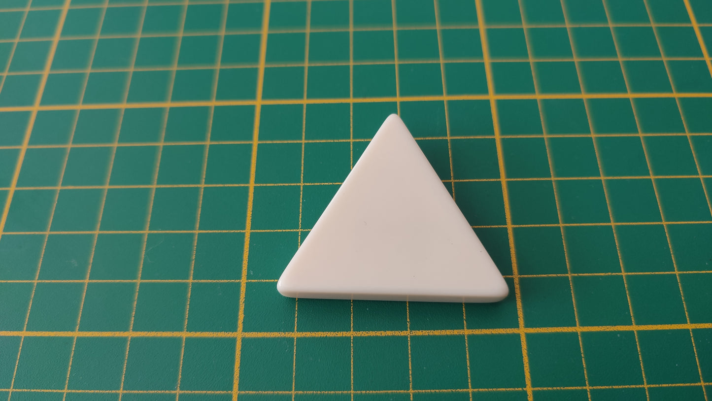 Pièce triangulaire 3 0 4 pièce détachée jeu de société Triominos de luxe Goliath #E52