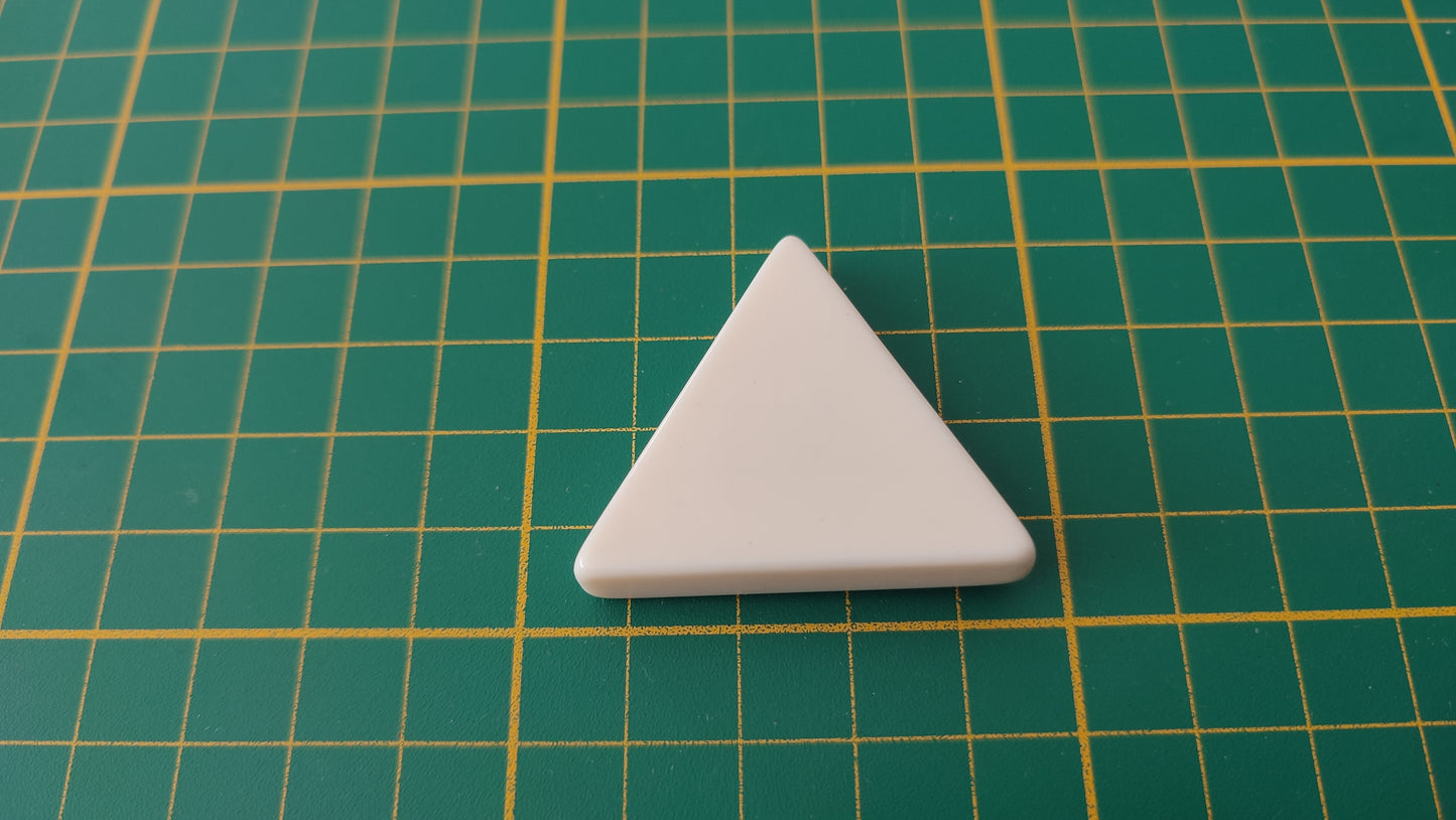 Pièce triangulaire 3 2 4 pièce détachée jeu de société Triominos de luxe Goliath #E52