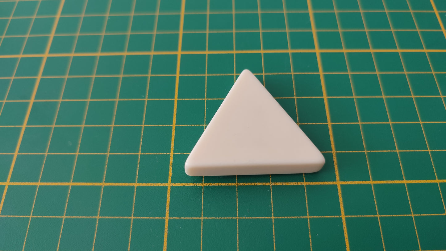 Pièce triangulaire 3 3 3 pièce détachée jeu de société Triominos de luxe Goliath #E52