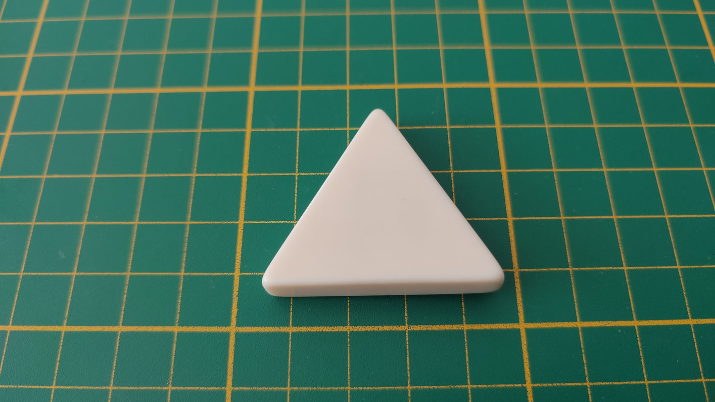 Pièce triangulaire 4 0 5 pièce détachée jeu de société Triominos de luxe Goliath #E52