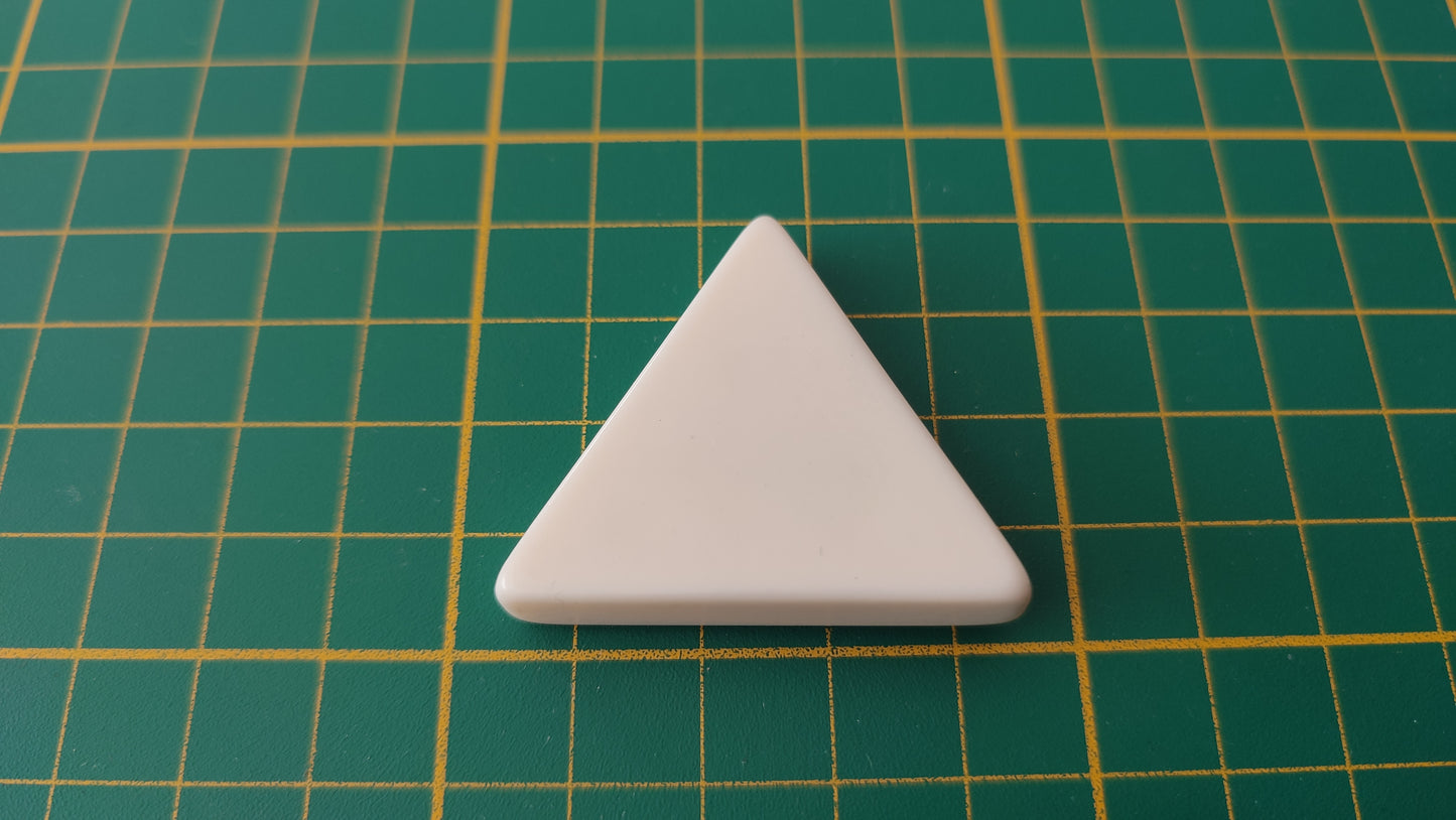 Pièce triangulaire 4 3 1 pièce détachée jeu de société Triominos de luxe Goliath #E52