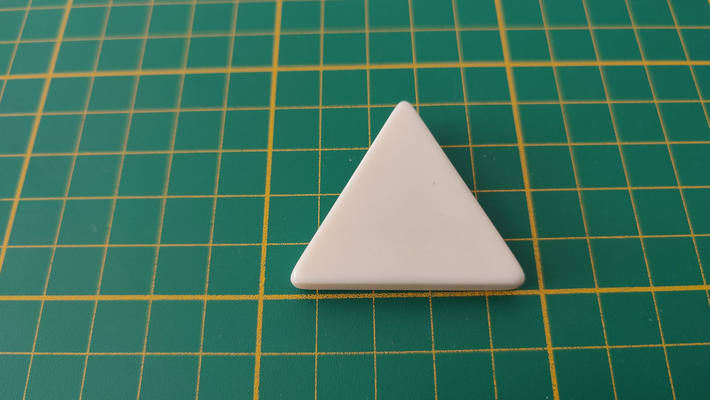 Pièce triangulaire 4 4 1 pièce détachée jeu de société Triominos de luxe Goliath #E52
