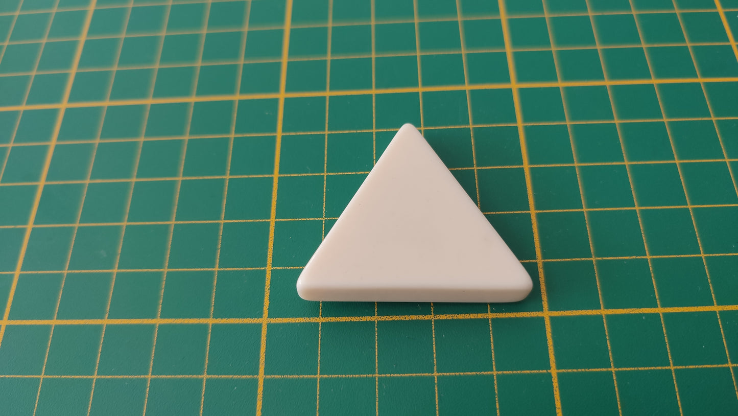 Pièce triangulaire 4 5 5 pièce détachée jeu de société Triominos de luxe Goliath #E52