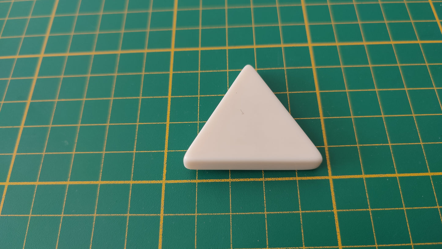 Pièce triangulaire 5 2 2 pièce détachée jeu de société Triominos de luxe Goliath #E52