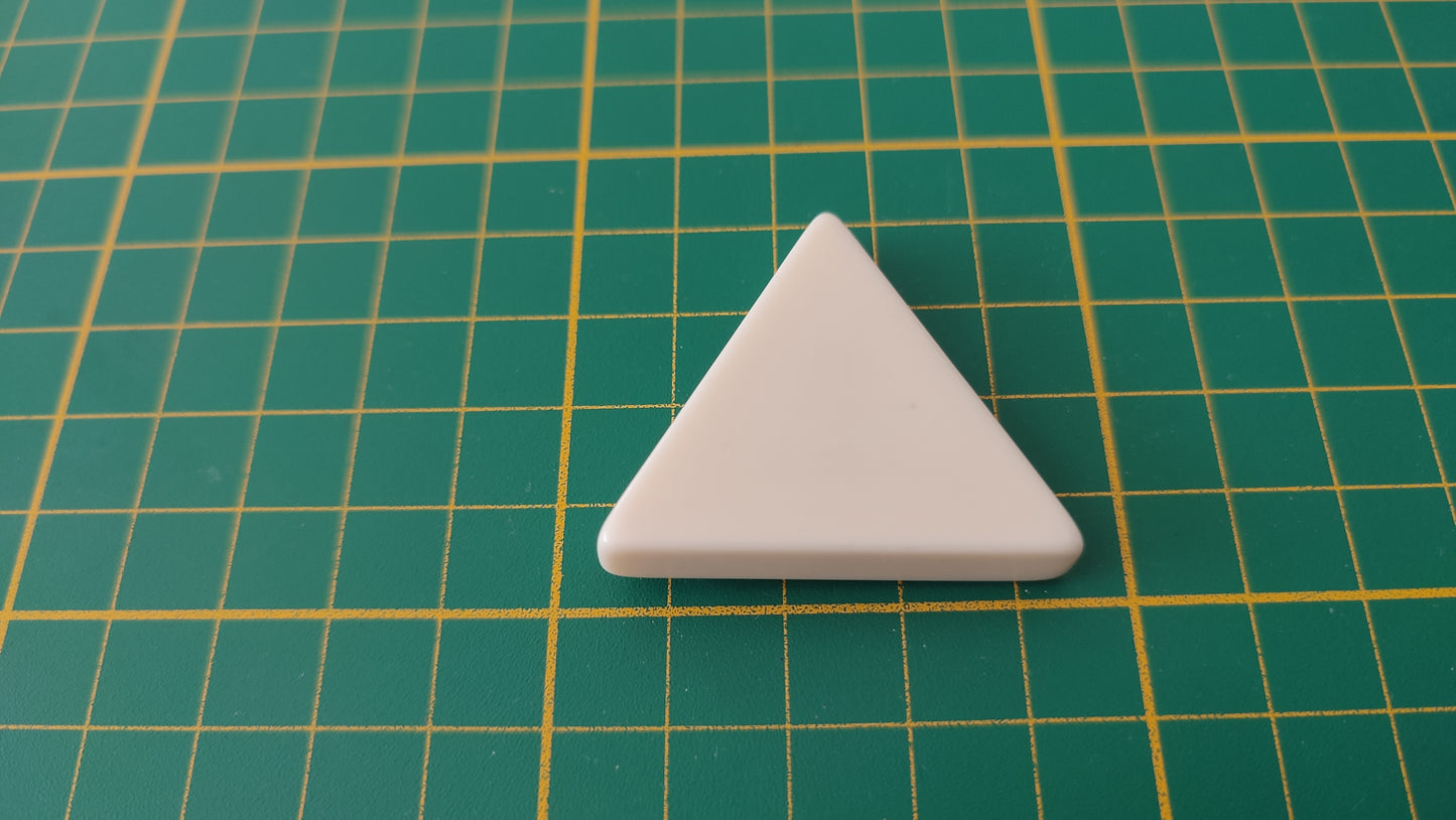 Pièce triangulaire 5 2 5 pièce détachée jeu de société Triominos de luxe Goliath #E52