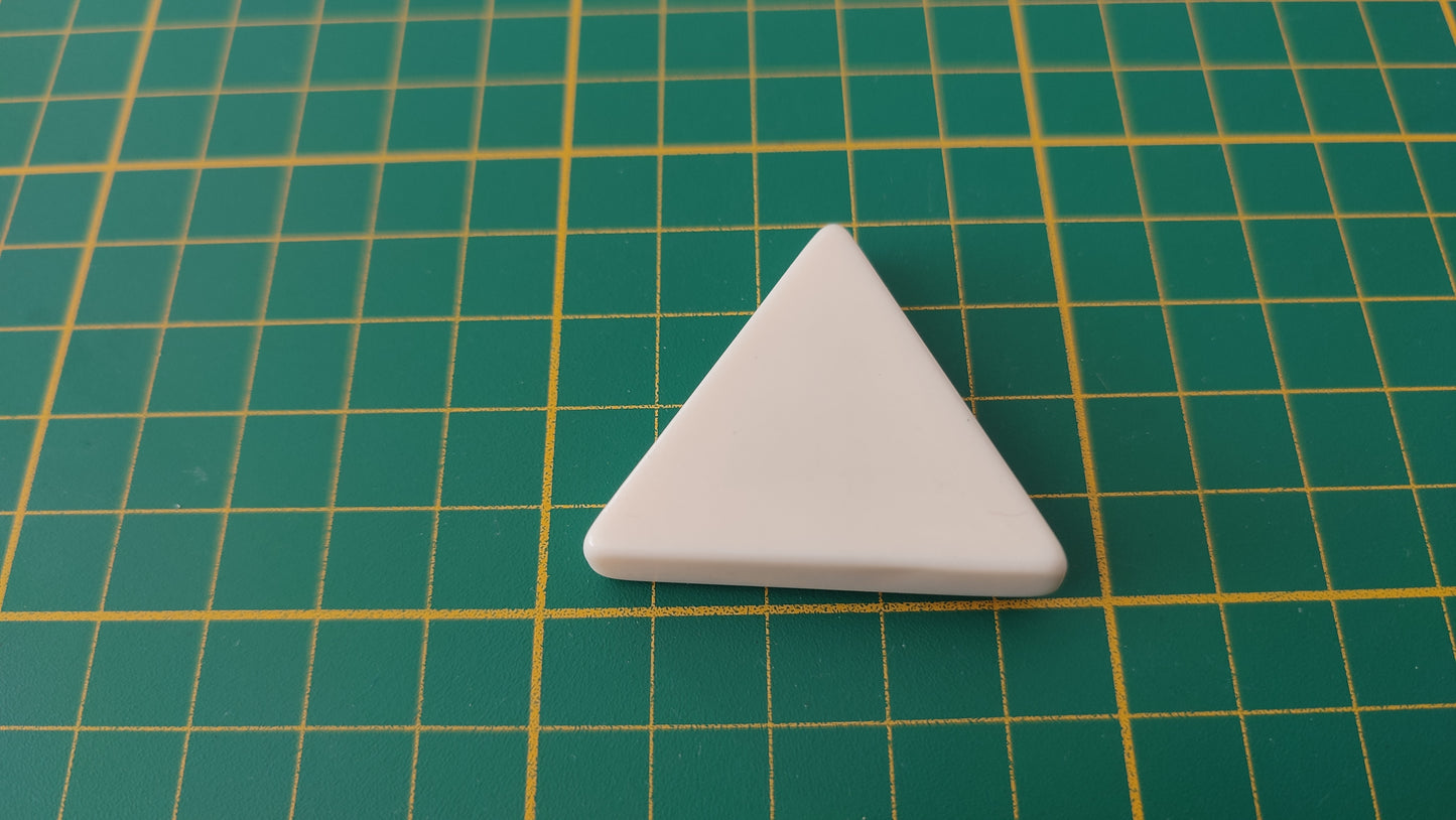 Pièce triangulaire 5 3 1 pièce détachée jeu de société Triominos de luxe Goliath #E52