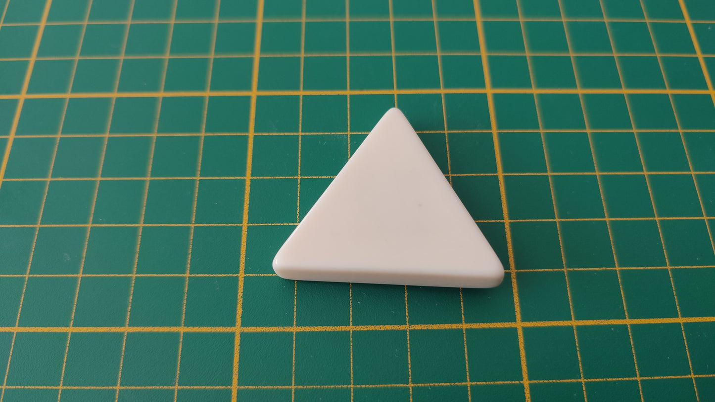 Pièce triangulaire 5 3 2 pièce détachée jeu de société Triominos de luxe Goliath #E52