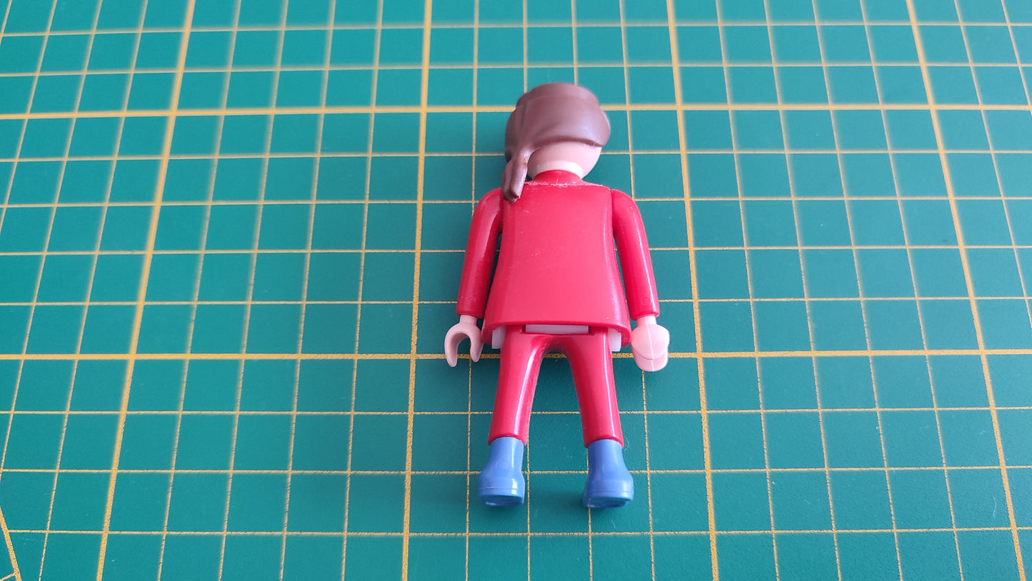 Pilote d'hélicoptère personnage référence 30144380 pièce détachée Playmobil #E62