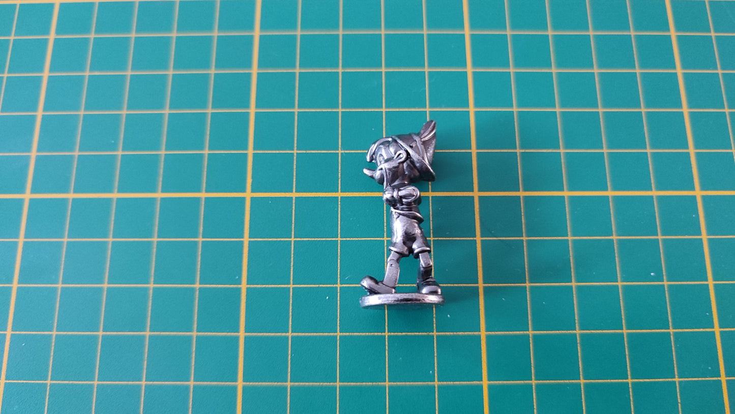Pion Pinocchio pièce détachée jeu de société Monopoly Disney éditions Hasbro #B94