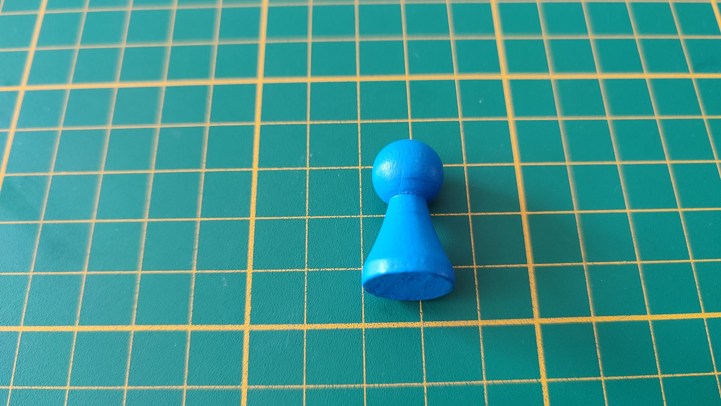 Pion bleu pièce détachée jeu de société Labyrinth Jurassic World Ravensburger #D77