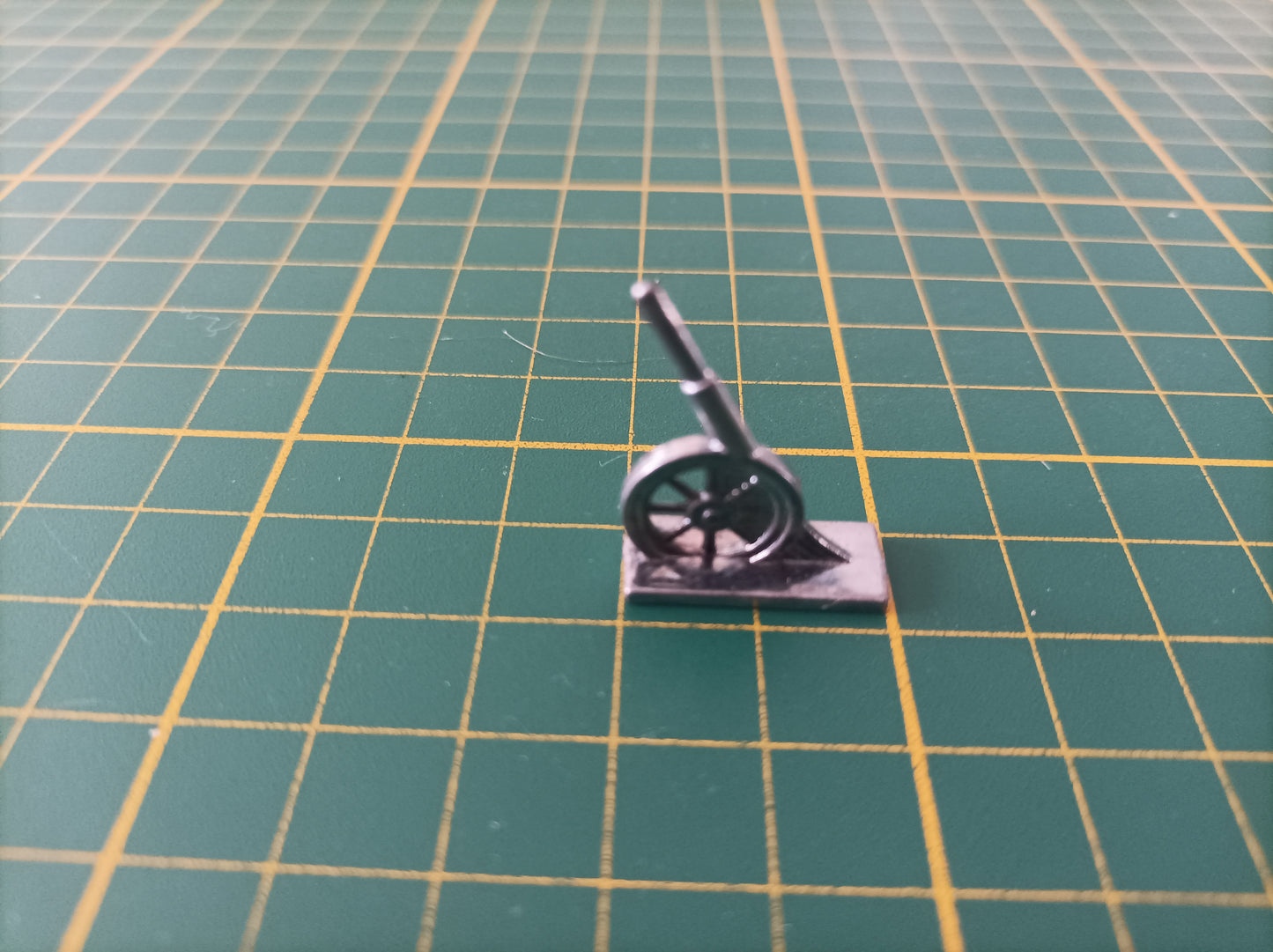 Pion canon pièce détachée jeu de société Monopoly Miro Meccano #E40