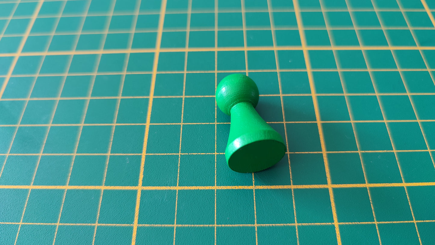 Pion vert pièce détachée jeu de société Labyrinth Jurassic World Ravensburger #D77
