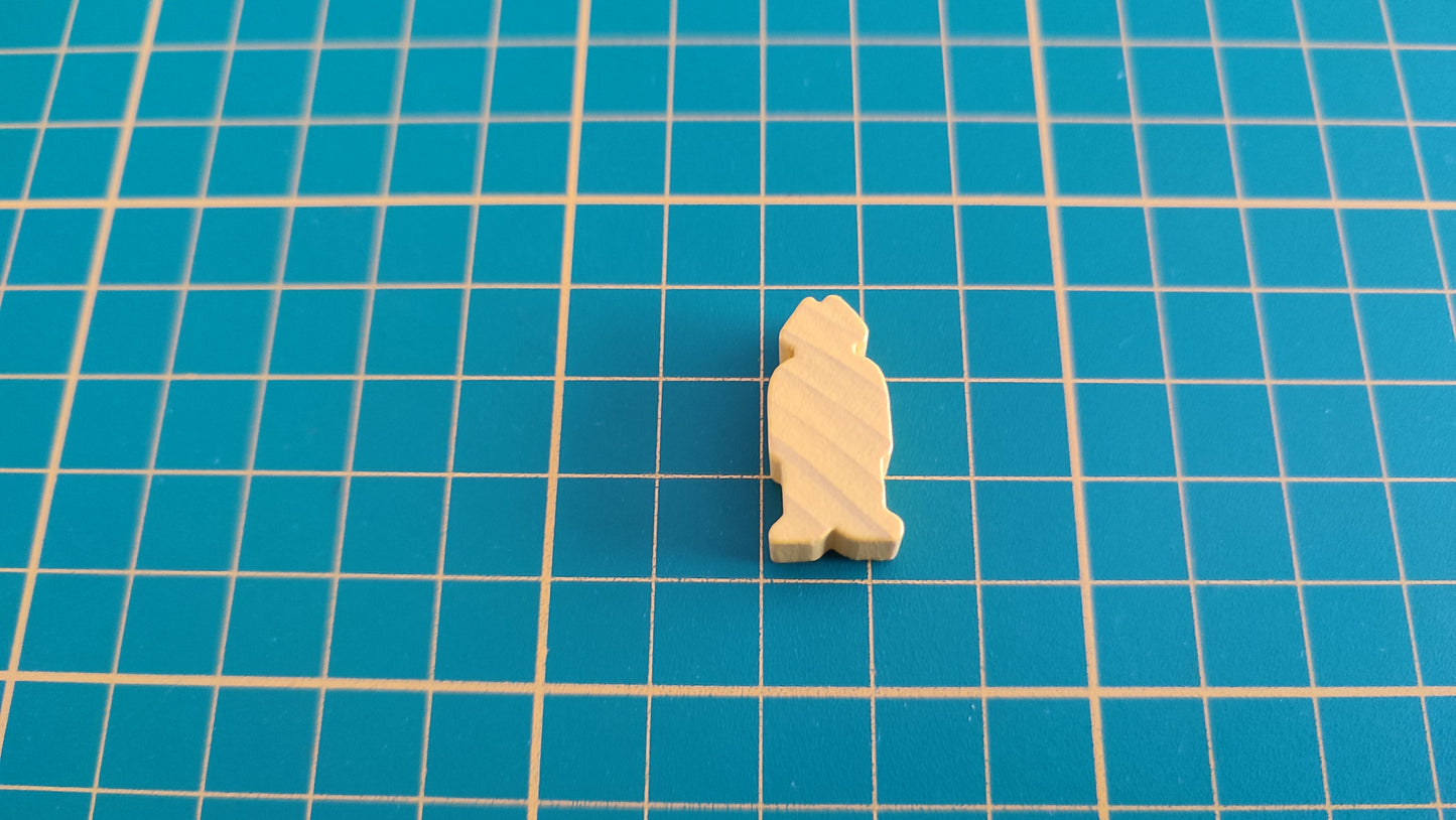 Pirate jaune seul pièce détachée jeu de société Cartagena L'évasion 2009 Leo Colovini #C54