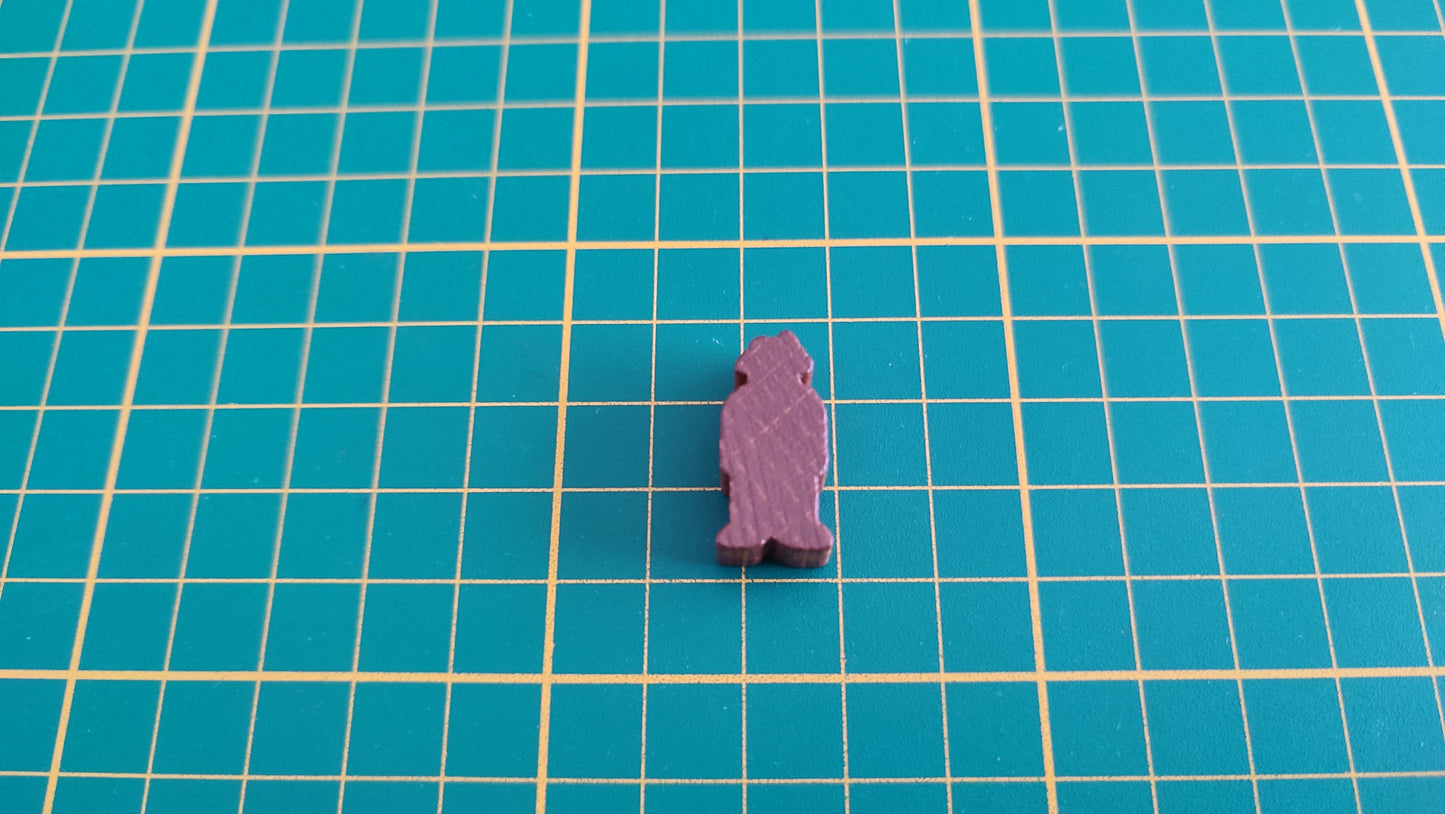 Pirate marron seul pièce détachée jeu de société Cartagena L'évasion 2009 Leo Colovini #C54