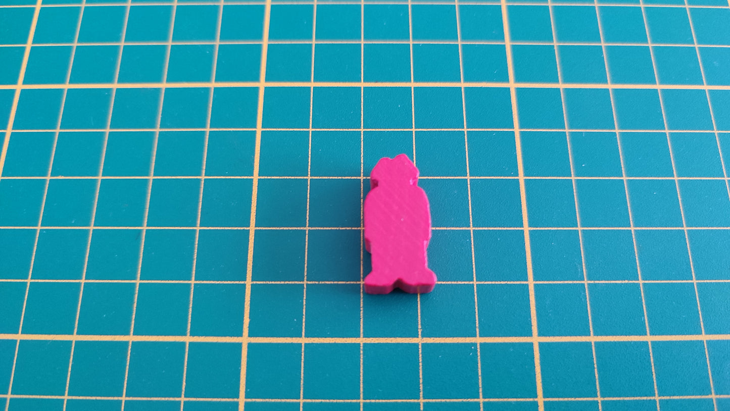 Pirate rouge seul pièce détachée jeu de société Cartagena L'évasion 2009 Leo Colovini #C54