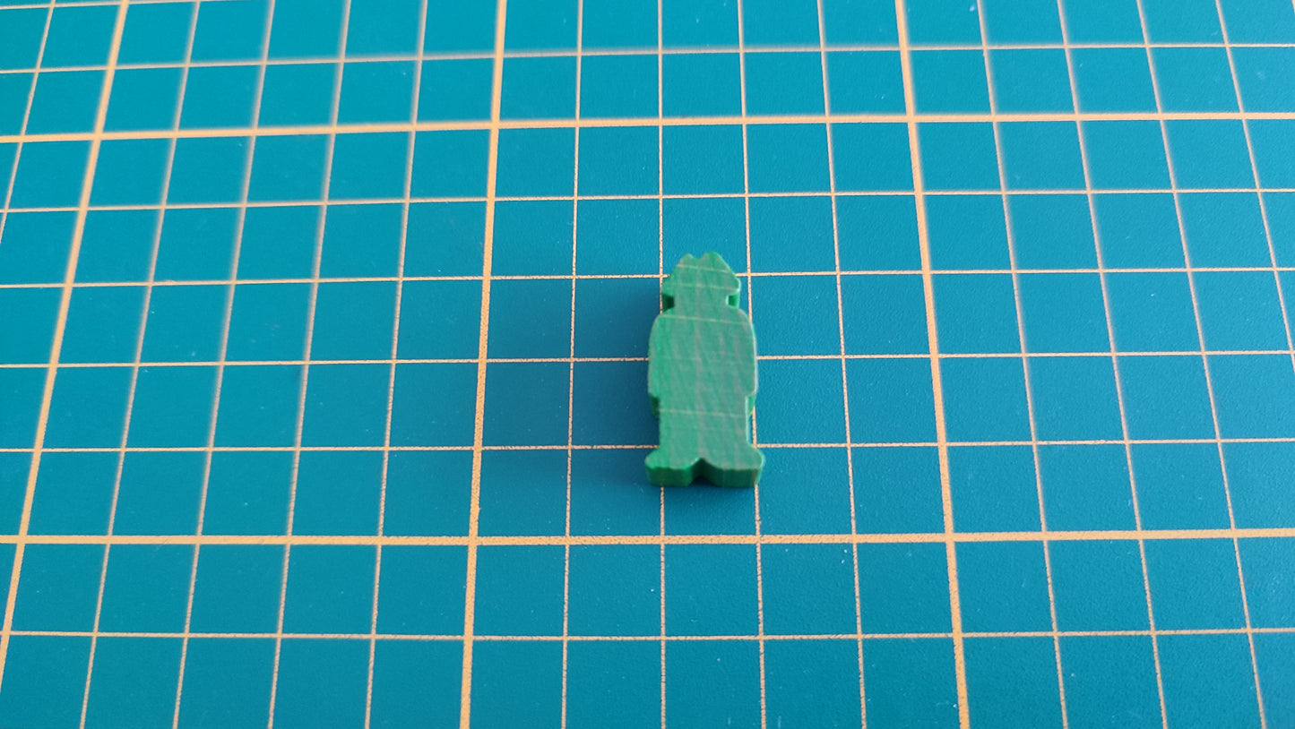 Pirate vert seul pièce détachée jeu de société Cartagena L'évasion 2009 Leo Colovini #C54