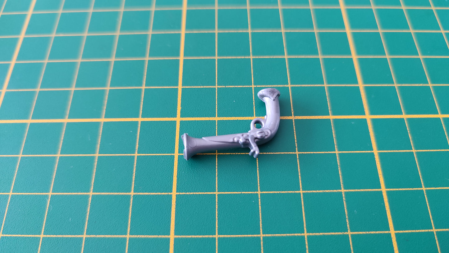 Pistolet automatique référence 30 29 4670 pièce détachée Playmobil #A71