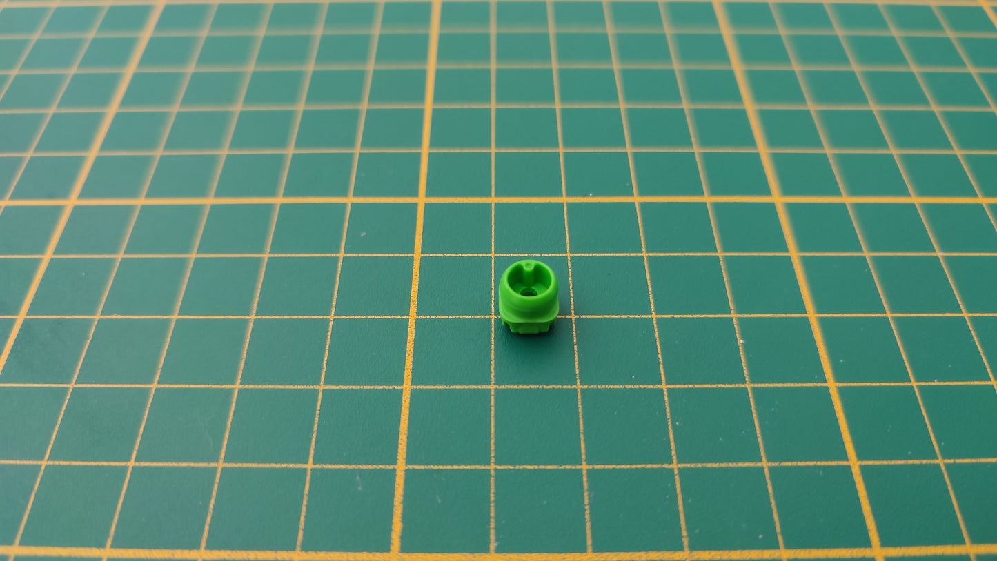Pivot d'emboîtement double/rotatif référence 30228250 pièce détachée Playmobil #D99
