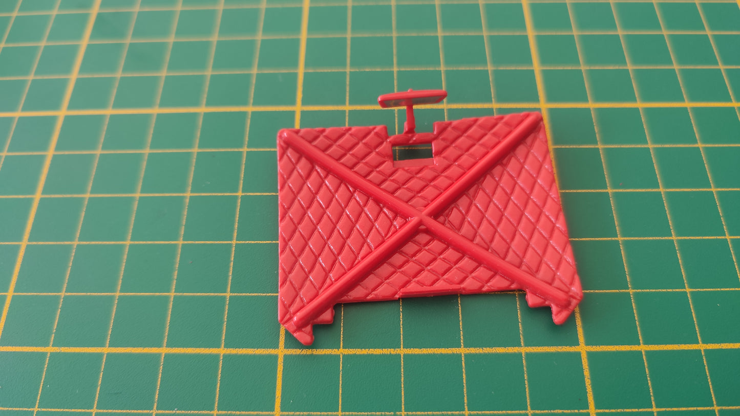 Plafonnier avec rétroviseur pièce détachée miniature Burago Bburago Ferrari F40 1/18 1/18e 1/18ème #D88