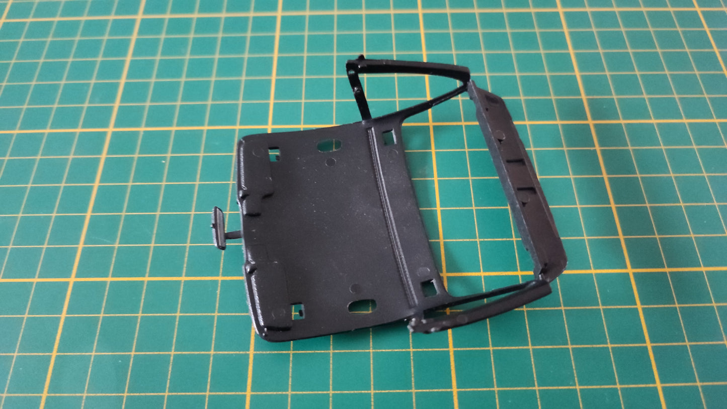 Plafonnier pièce détachée miniature Bburago burago Porsche 911 Carrera 1993 rouge 1/18 1/18e 1/18ème #D56