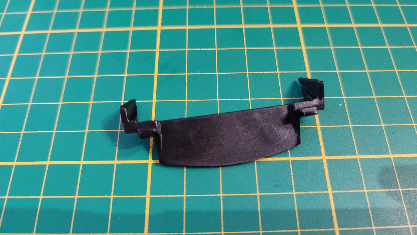 Plage arrière pièce détachée miniature Kyosho Lamborghini Miura P400 SV 1/18 1/18e 1/18ème #B11