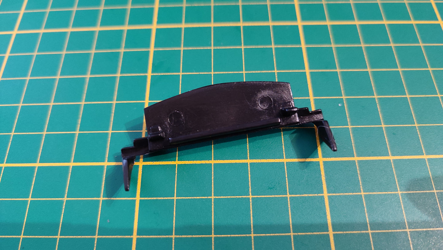 Plage arrière pièce détachée miniature Kyosho Lamborghini Miura P400 SV 1/18 1/18e 1/18ème #B11