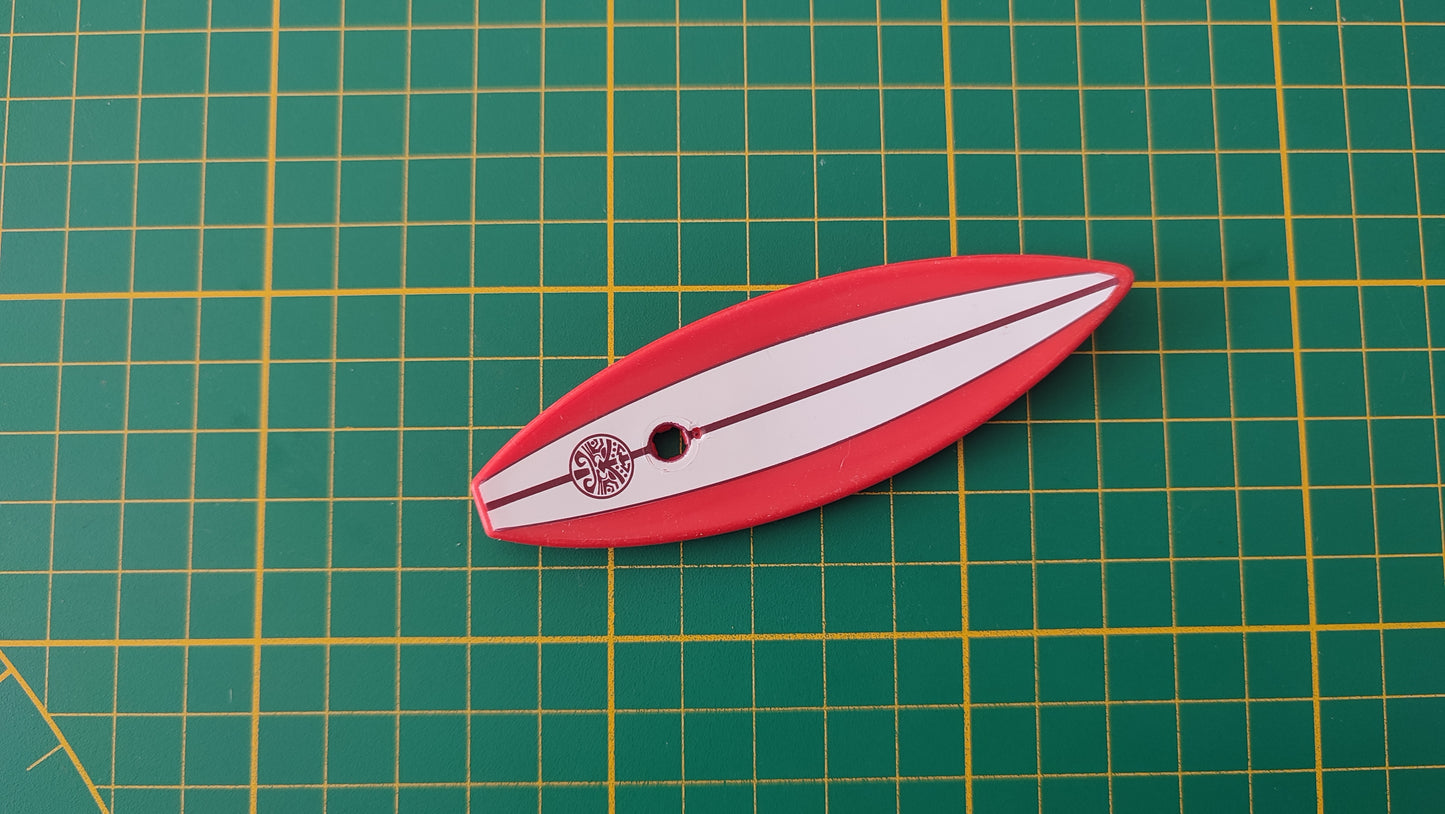 Planche de surf référence 30641067 pièce détachée Playmobil #E17