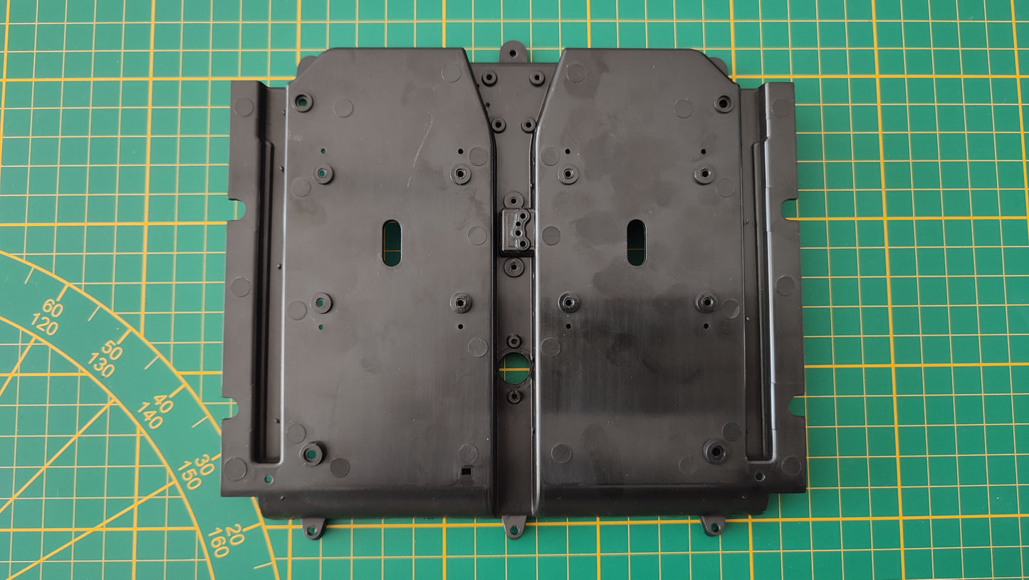 Plancher 40A n°40 pièce détachée Porsche 911 Carrera RS 2.7 1/8 1/8ème Altaya #B37