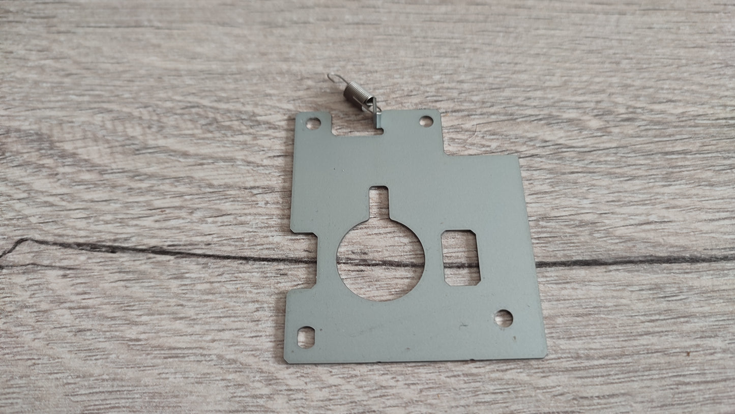 Plaque d'ouverture pièce détachée console de jeux Sony Playstation 1 Ps1 SCPH-1002 #D28