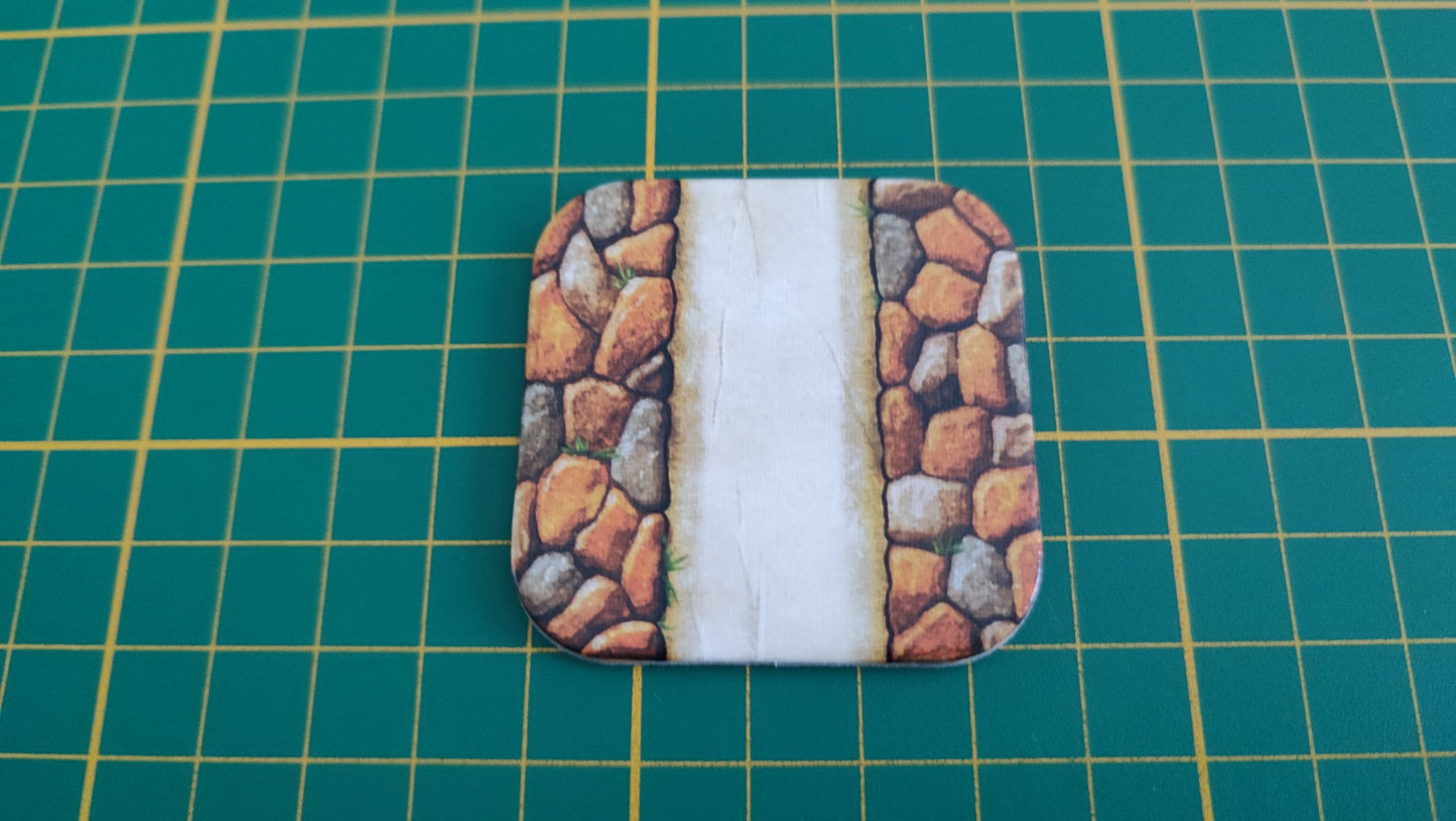 Plaque couloir avec code n°12 pièce détachée jeu de société Labyrinthe 25ème anniversaire Ravensburger #C73