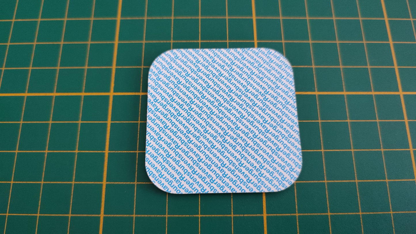 Plaque couloir droite vierge pièce détachée jeu de société Labyrinthe 25ème anniversaire Ravensburger #C73