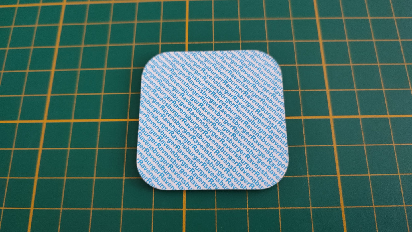 Plaque couloir scarabée bleu pièce détachée jeu de société Labyrinthe 25ème anniversaire Ravensburger #C73