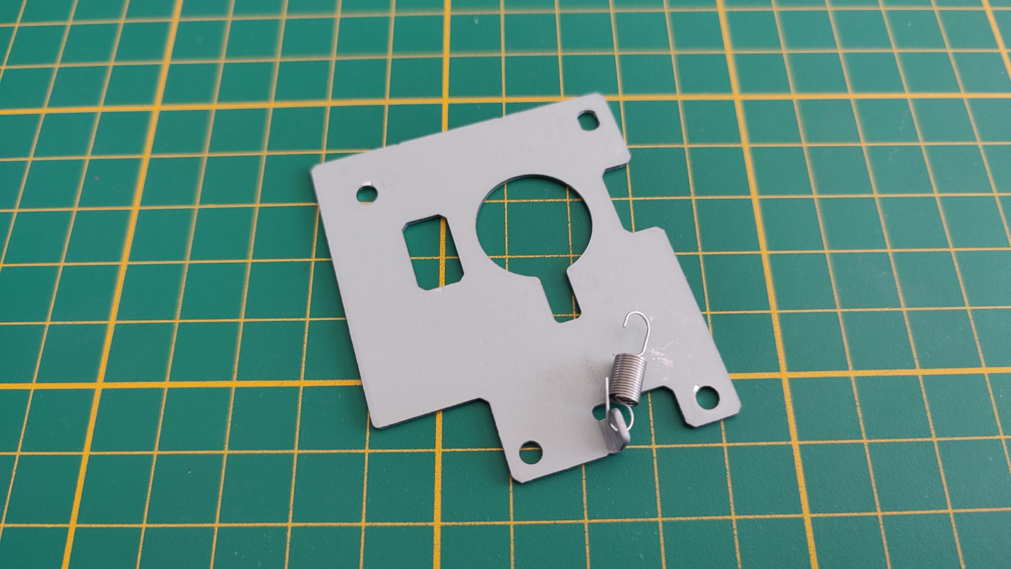 Plaque d'ouverture pièce détachée console de jeux Sony Playstation 1 Ps1 SCPH-1002 #C66