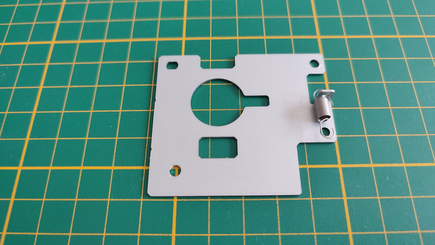 Plaque d'ouverture pièce détachée console de jeux Sony Playstation 1 Ps1 SCPH-1002 #C92