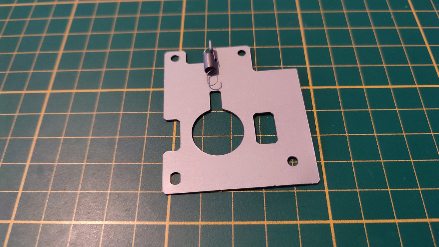 Plaque d'ouverture pièce détachée console de jeux Sony Playstation 1 Ps1 SCPH-1002 #D45