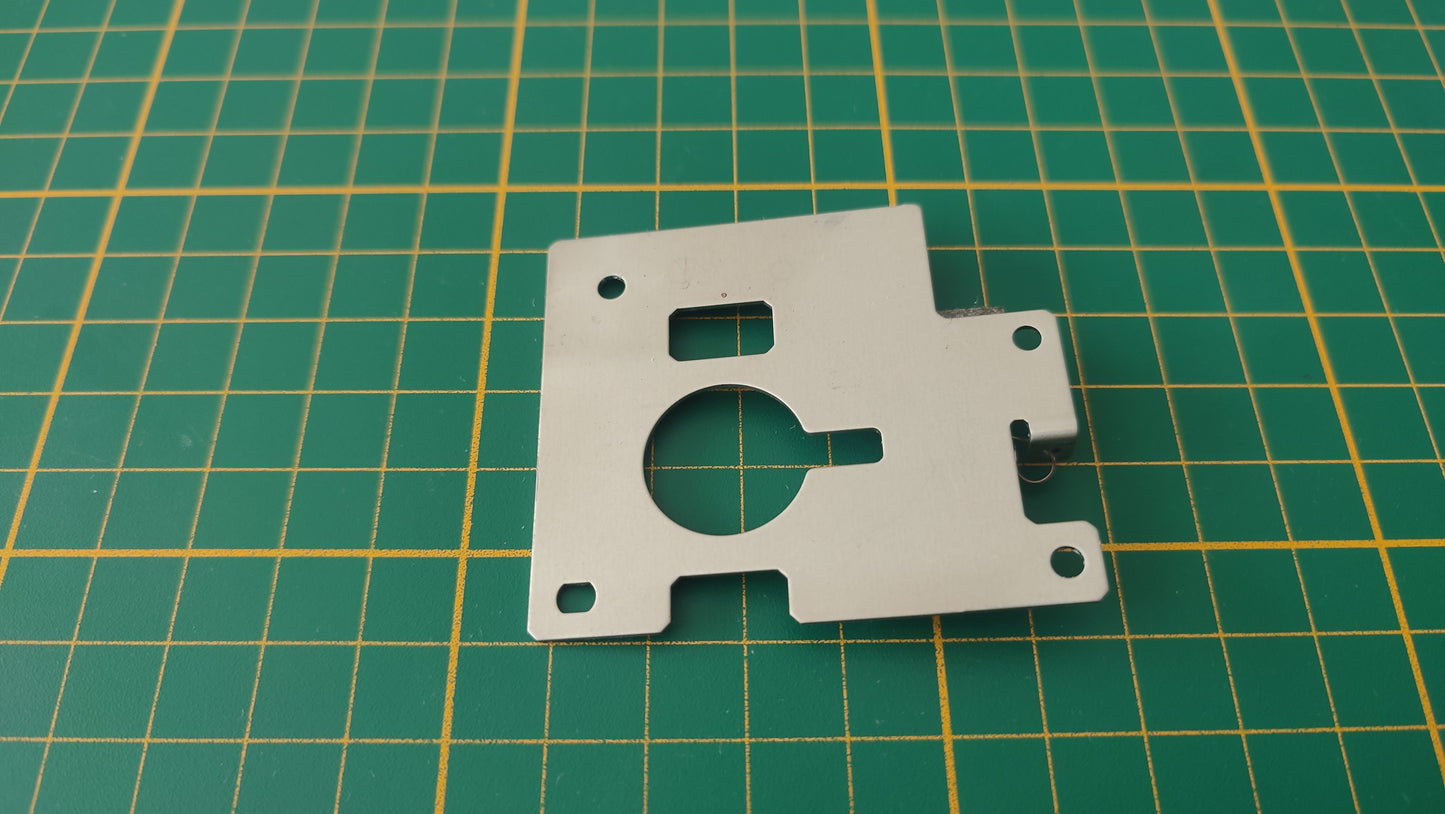 Plaque d'ouverture pièce détachée console de jeux Sony Playstation 1 Ps1 SCPH-5502 #E51