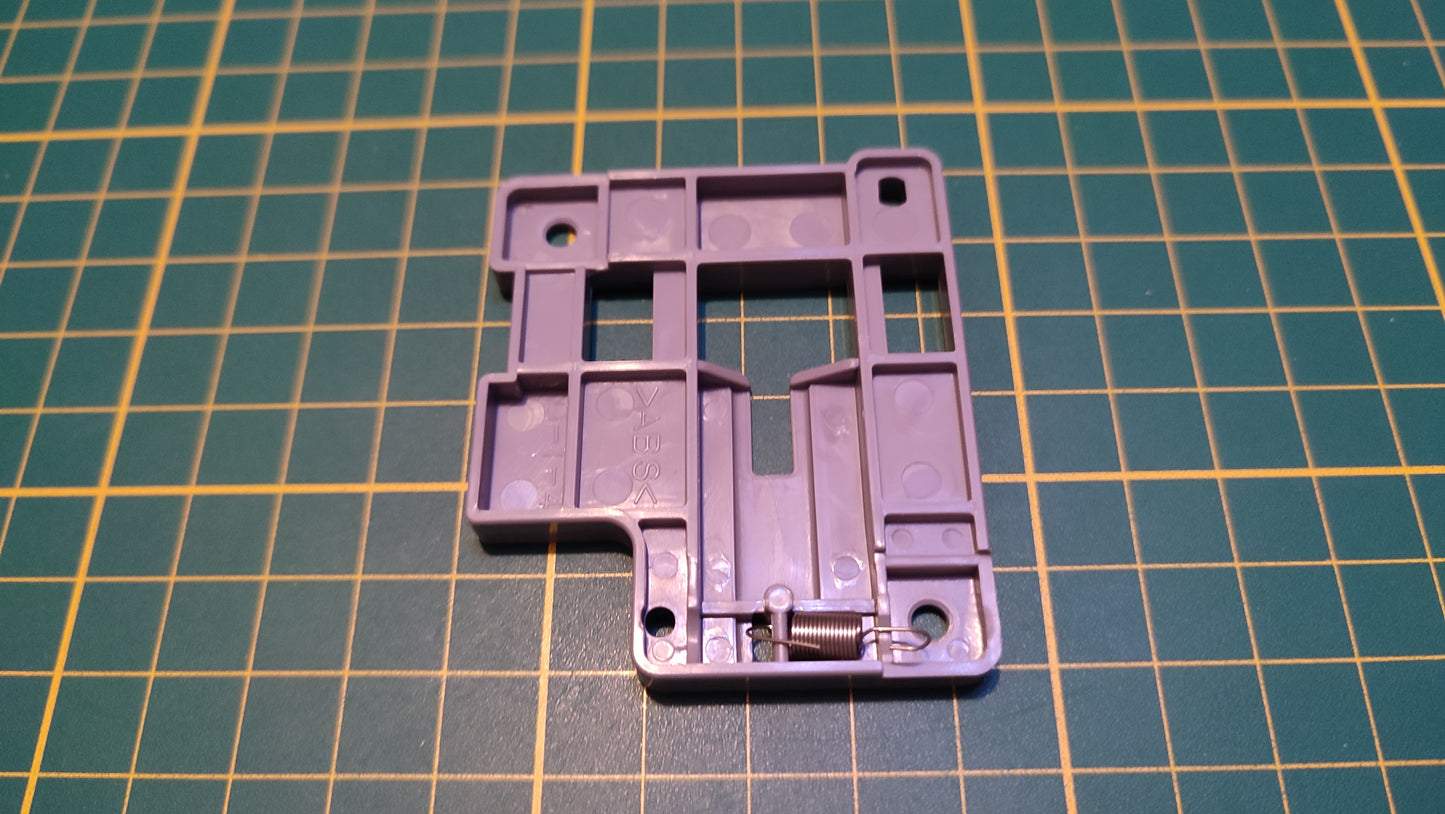 Plaque d'ouverture pièce détachée console de jeux Sony Playstation 1 Ps1 SCPH-7502 #C38