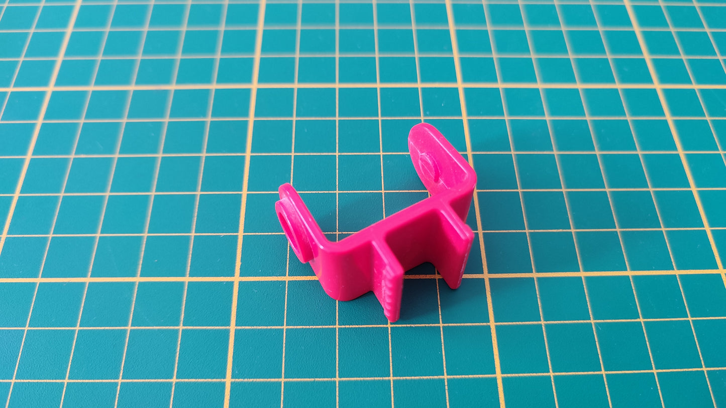 Plaque de montage pour palan à câble référence 30 07 5210 pièce détachée Playmobil #C05