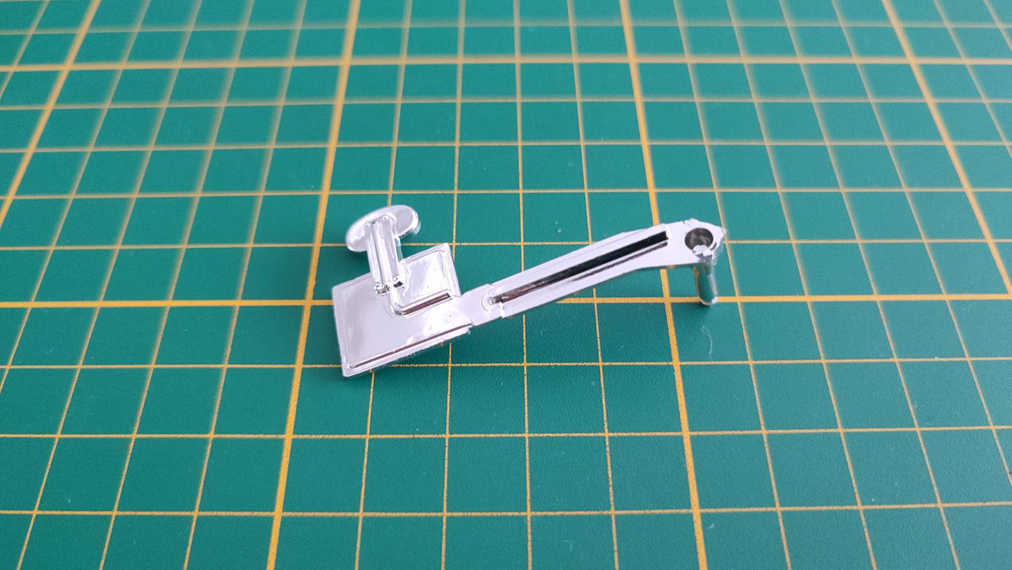 Plaque immatriculation pièce détachée miniature Bburago burago Jaguar SS100 1937 1/18 1/18e 1/18ème #C33