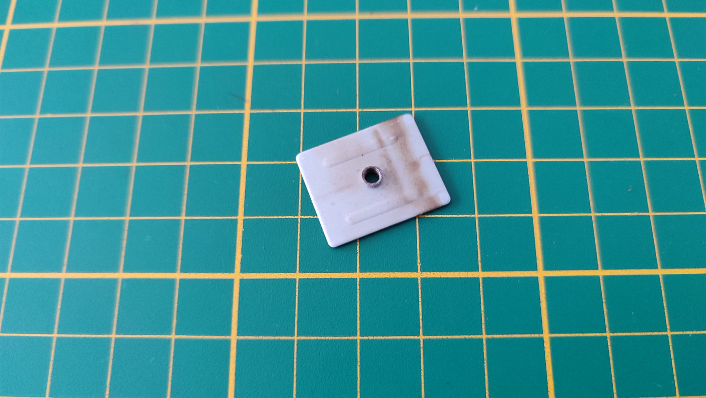 Plaque séparation plasturgie pièce détachée console de jeux Sony Playstation 2 Ps2 slim SCPH-70004 #B23