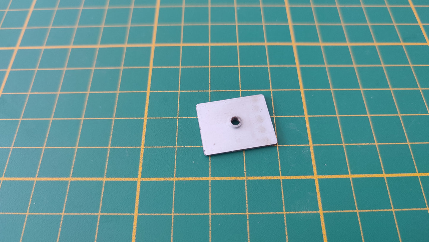 Plaque séparation plasturgie pièce détachée console de jeux Sony Playstation 2 Ps2 slim SCPH-75004 #E17