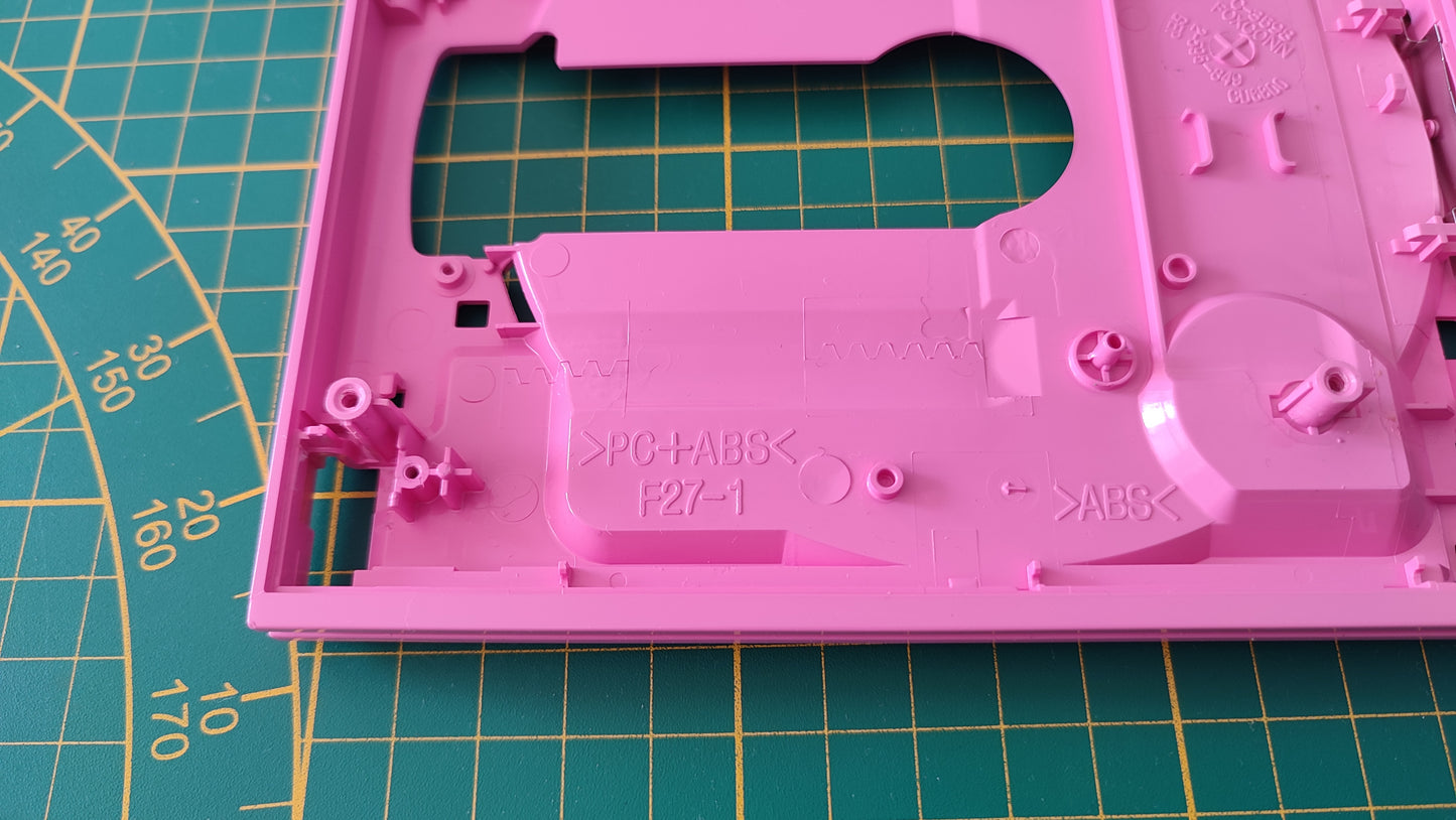 Plasturgie F27-1 pièce détachée console de jeux Sony Playstation 2 Ps2 SCPH-77004 #D43