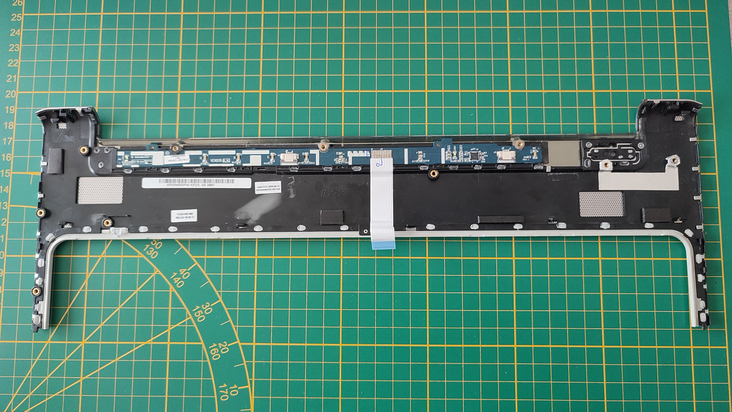 Plasturgie bandeau AP03W000F00 pièce détachée pc portable Hp DV7 1040em #C82