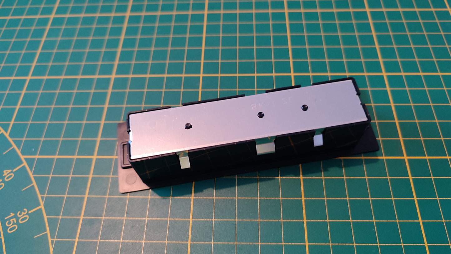 Plasturgie cache Expansion Bay pièce détachée console de jeux Sony Playstation 2 Ps2 SCPH-30004 V3 #D47