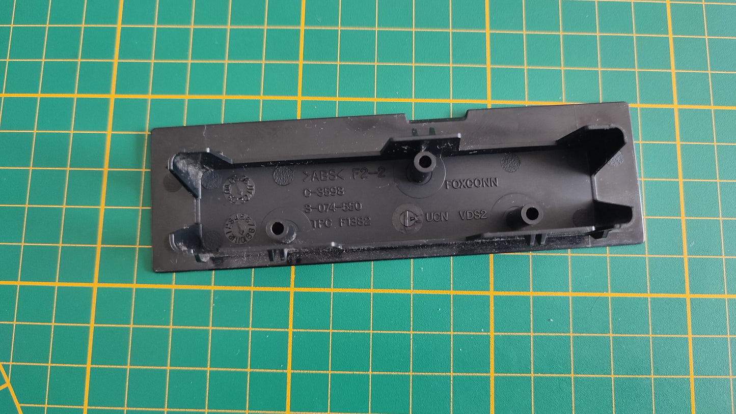 Plasturgie cache Expansion Bay pièce détachée console de jeux Sony Playstation 2 Ps2 SCPH-39004 #C86